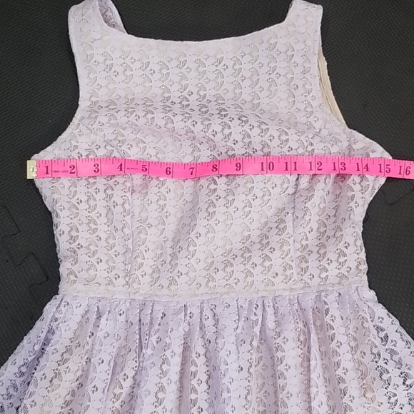 American Apparel baby doll dress purple size small - Picture 6 of 8